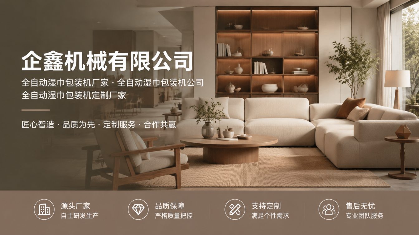普陀区为湿巾量产提供智造方案